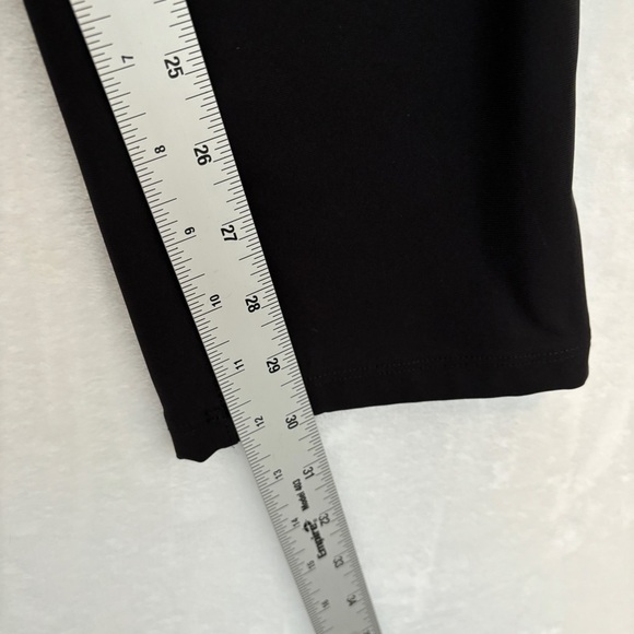 Lululemon mens black casual Commission Pant Classic warpstreme M5AEXS Size 28 - Picture 7 of 11